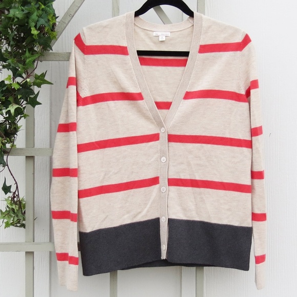 GAP Sweaters - Gap Striped Cardigan